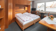 Ferienwohnung Dünenrose Whg. 31 Bett