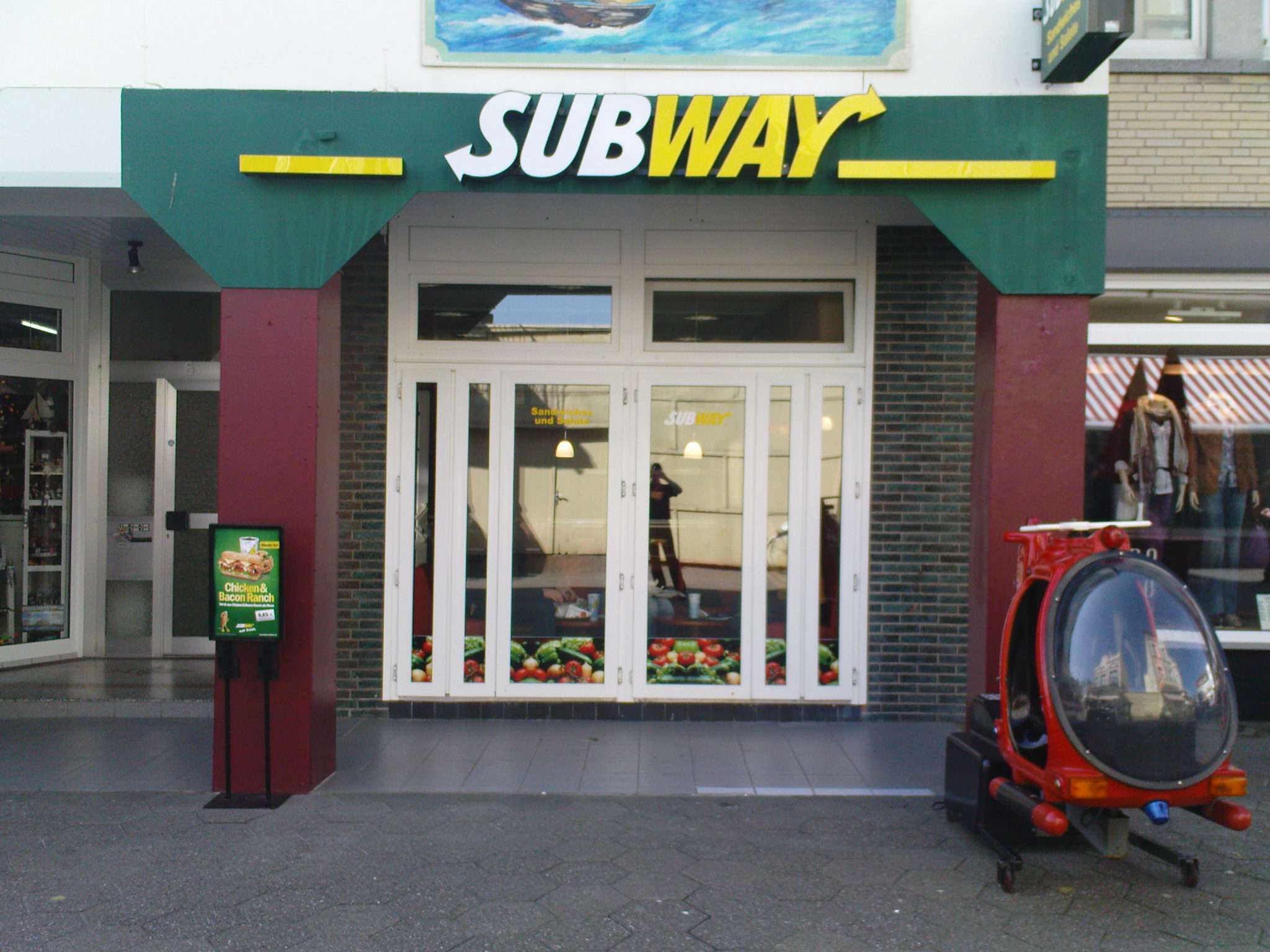 Subway auf Norderney