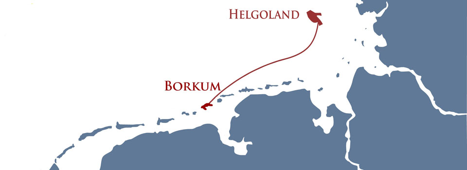 Borkum Helgoland Borkum