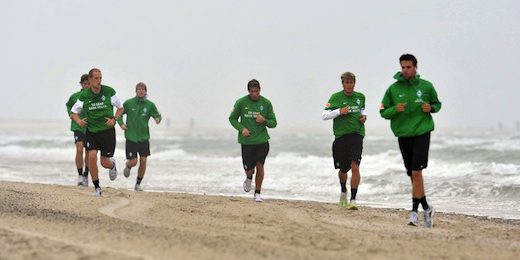 Werder Bremen auf Norderney