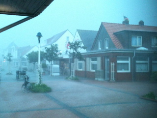Starkregen Jann Berghaus Straße
