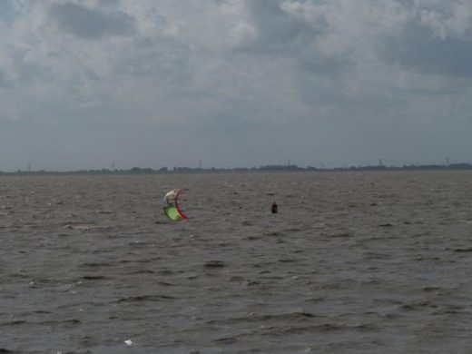 kite surfen nordsee 2