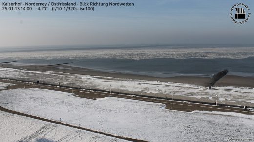 Norderney Packeis
