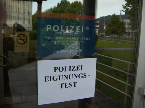 polizei-eignungstest in Ostfriesland