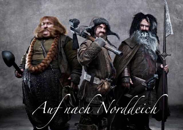 Hobbits nach Norddeich
