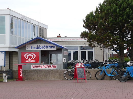 Hafenrestaurant Fahrradverleih
