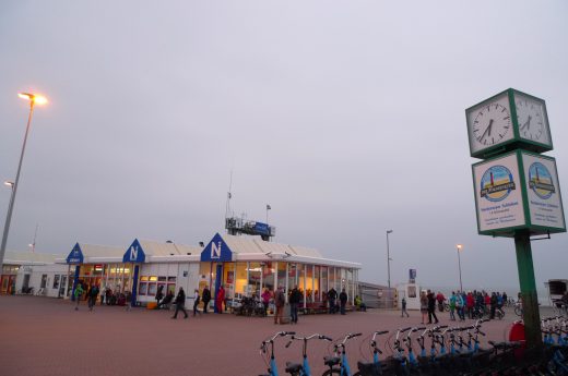 Fährhafen Norderney 19:00 Uhr